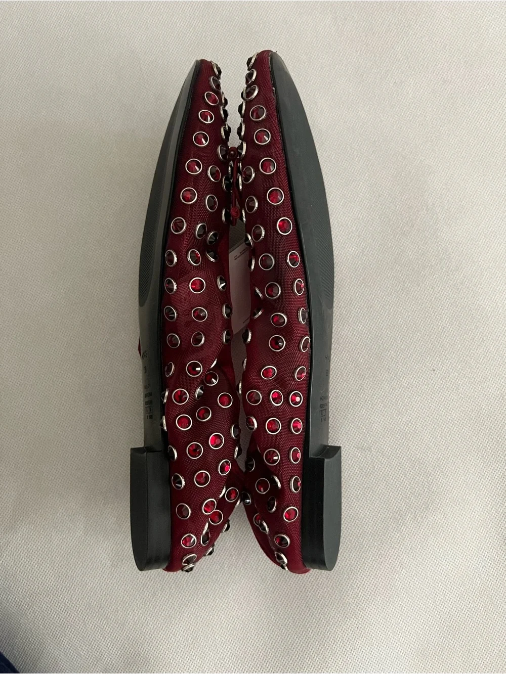 Mango burgundy ballet